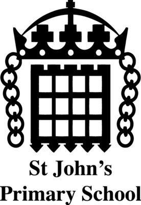 St John Vinyl Logo